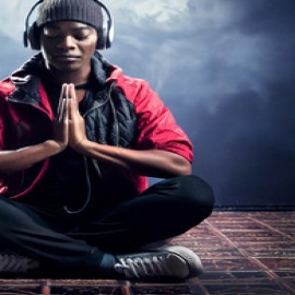 Lofi - Centered Souls ft Guided Meditation Music Zone & Guided Meditation Rhythms